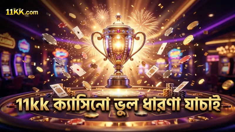 ভ্রান্ত ধারণাগুলো 11kk ক্যাসিনোর বিশ্বস্ত পরিষেবার সঙ্গে মিলিয়ে দেখুন