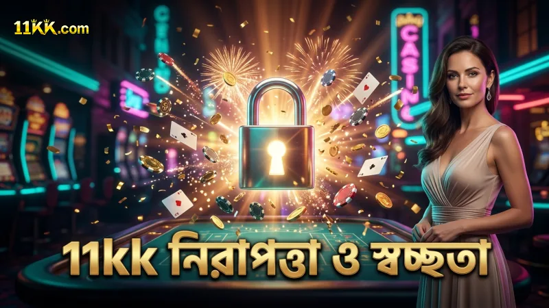 নিরাপত্তা ব্যবস্থা ও খেলোয়াড়দের জন্য স্বচ্ছতা