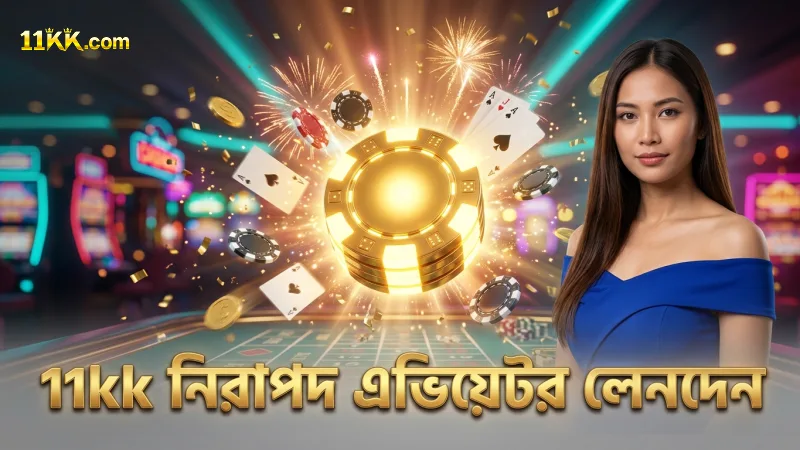 11kk প্ল্যাটফর্মে নিরাপদ ও দ্রুত এভিয়েটর লেনদেন