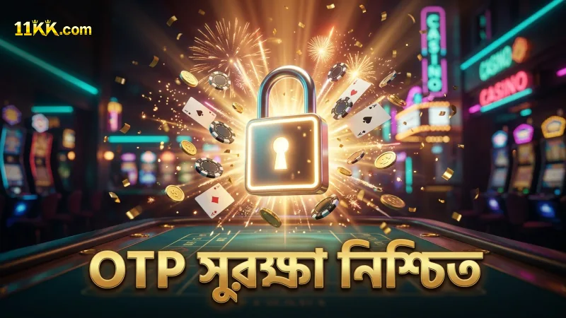 OTP সুরক্ষা নিশ্চিত করে এভিয়েটর খেলায় নিরাপত্তা