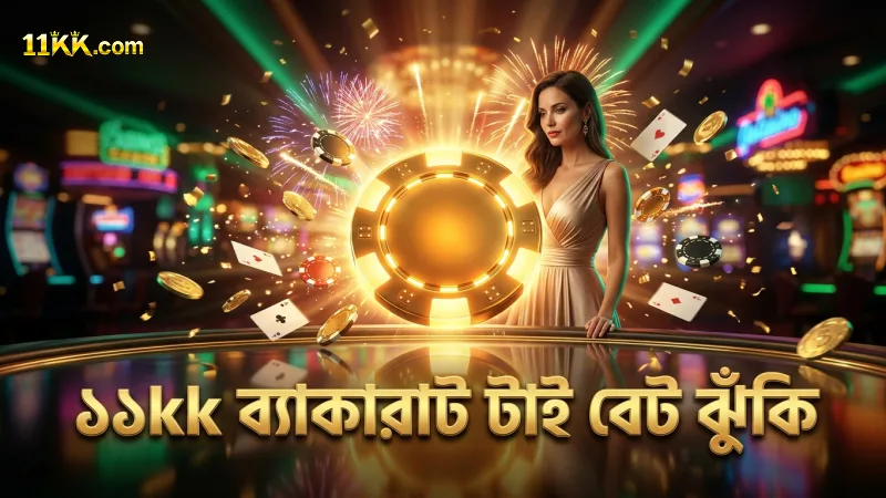 ব্যাকারাট লাইভ এ টাই বেটের ঝুঁকি ও লাভের সঠিক ব্যাখ্যা।
