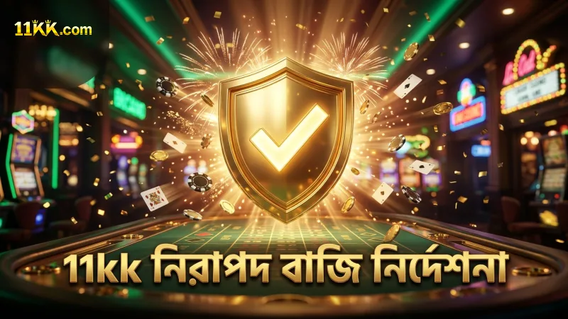 দায়িত্বশীল বাজি এবং নিরাপদ ব্যাঙ্ক রোল ম্যানেজমেন্টের নির্দেশনা।