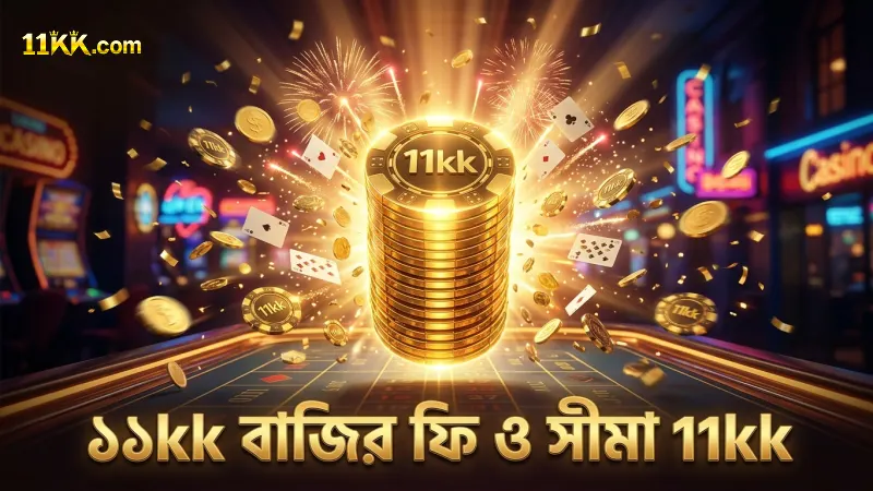 ১১kk প্ল্যাটফর্মে বাজির ফি ও সীমা স্পষ্ট ও স্বচ্ছ।