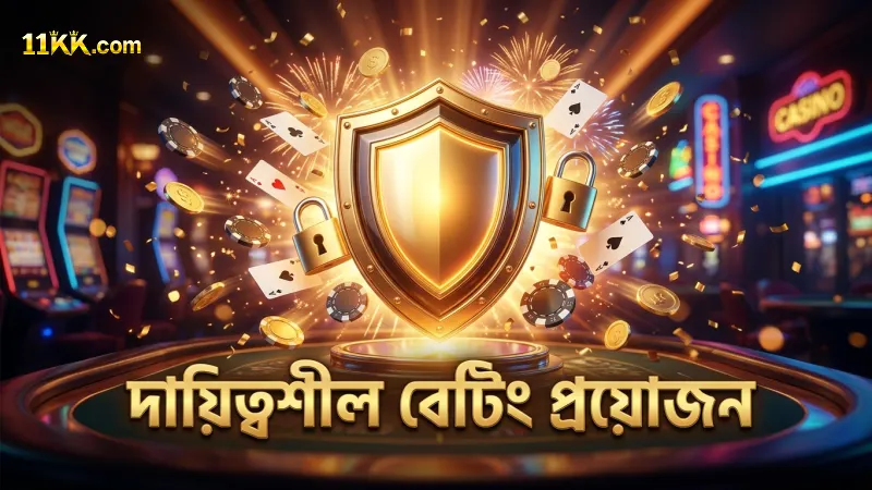 দায়িত্বশীল বেটিং নিরাপদ খেলার জন্য অপরিহার্য।