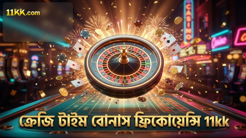 ক্রেজি টাইম মাল্টিপ্লায়ারে বোনাস রাউন্ড ফ্রিকোয়েন্সি বিশ্লেষণ