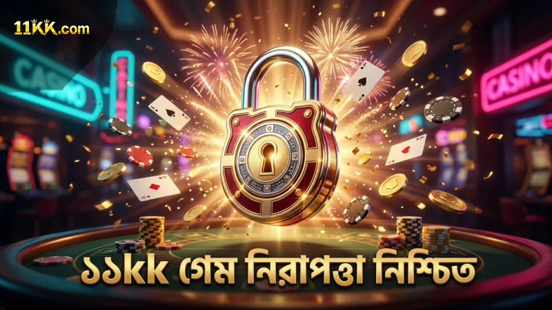 11kk প্ল্যাটফর্মে নিরাপদ এবং বিশ্বাসযোগ্য গেমিং পরিবেশ