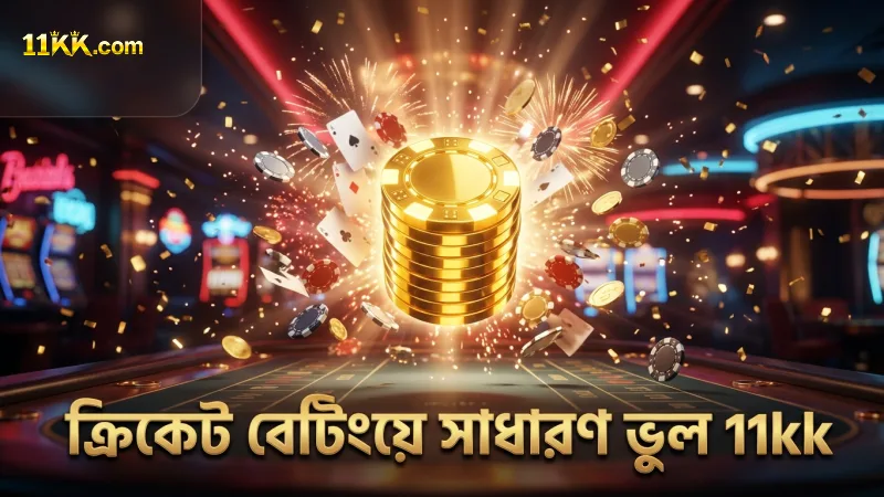 ক্রিকেট বেটিংয়ে সাধারণ ভুলগুলো বাজিতে প্রভাব ফেলে