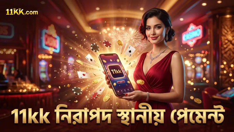 11kk প্ল্যাটফর্মে স্থানীয় পেমেন্ট সুবিধাগুলো দ্রুত ও নিরাপদ