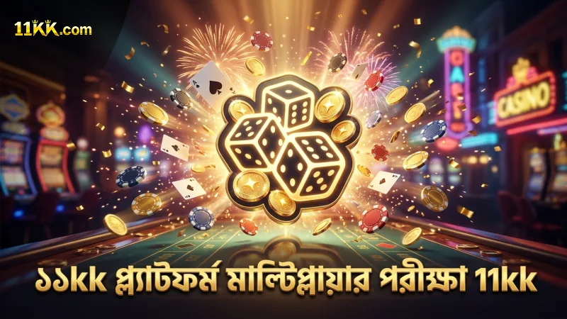 মাল্টিপ্লায়ার কার্যকারিতা ১১kk প্ল্যাটফর্মে পরীক্ষা করা হয়েছে