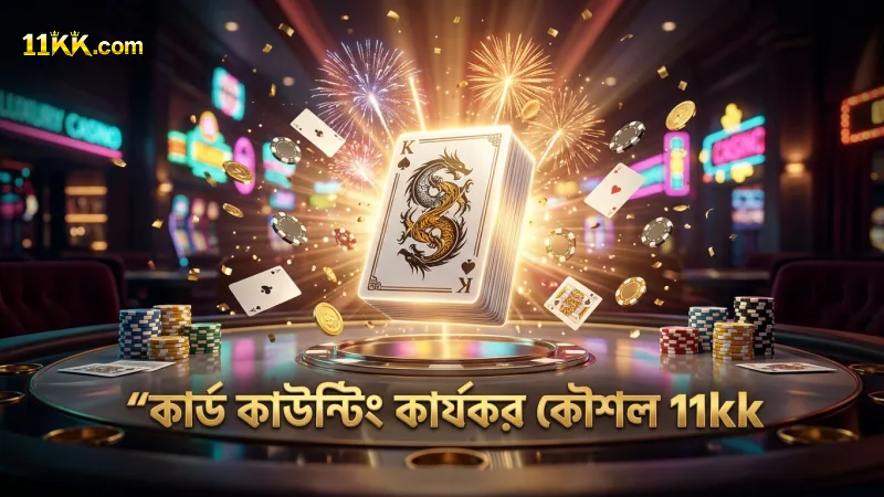 কার্ড কাউন্টিং কৌশল ড্রাগন টাইগারে জেতার সম্ভাবনা বাড়ায়