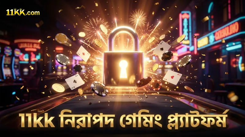 11kk প্ল্যাটফর্ম নিরাপদ ও বিশ্বস্ত গেমিং নিশ্চিত করে