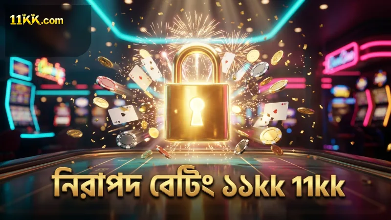 ১১kk প্ল্যাটফর্মে নিরাপদ ফুটবল বেটিং নিশ্চিত করুন