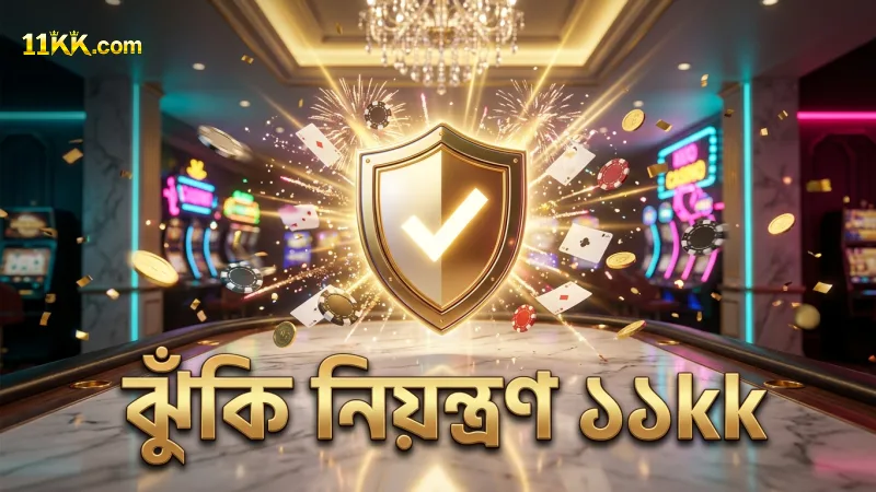 দায়িত্বশীল বাজির জন্য ১১kk এর ঝুঁকি ব্যবস্থাপনা
