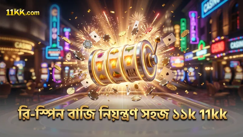 রি-স্পিন ফিচার দিয়ে বাজি সঠিকভাবে পরিচালনা করুন