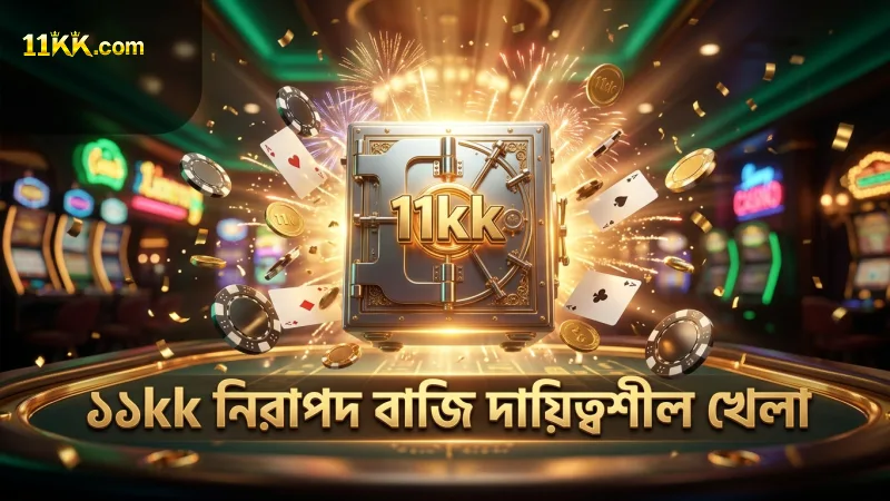 ১১kk তে নিরাপদ বাজি এবং দায়িত্বশীল খেলা নিশ্চিত করুন