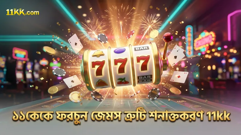 ১১কেকে ফরচুন জেমস স্লটে সাধারণ ত্রুটি দ্রুত শনাক্ত করুন