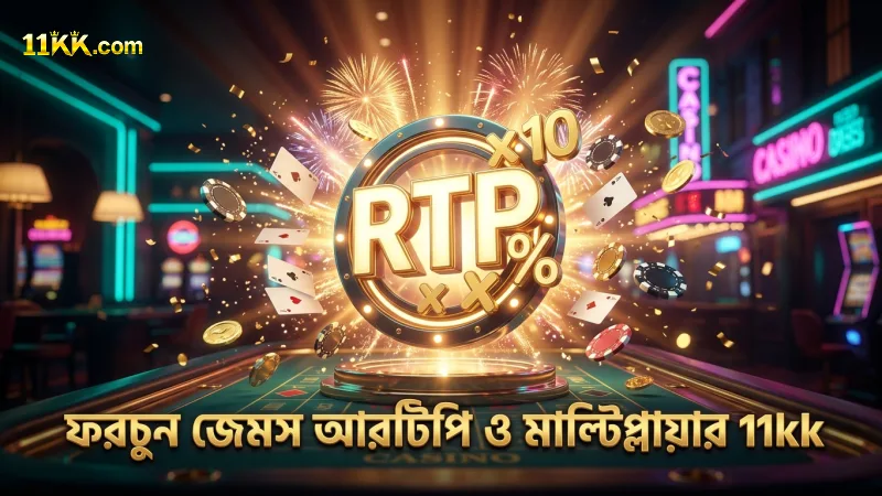 ফরচুন জেমস গেমপ্লেতে আরটিপি এবং মাল্টিপ্লায়ার সঠিক বোঝাপড়া