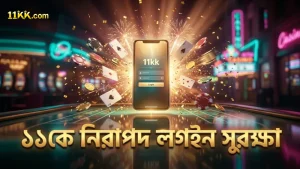 ১১কে-এর নিরাপদ লগইন পদ্ধতি এবং অ্যাকাউন্ট সুরক্ষা