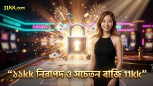 ১১kk প্ল্যাটফর্মে ফরচুন জেমস খেলার সময় সচেতনতা জরুরি