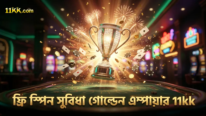 গোল্ডেন এম্পায়ার গেমে ফ্রি স্পিন রাউন্ড মাল্টিপ্লায়ারের সুবিধা দেয়