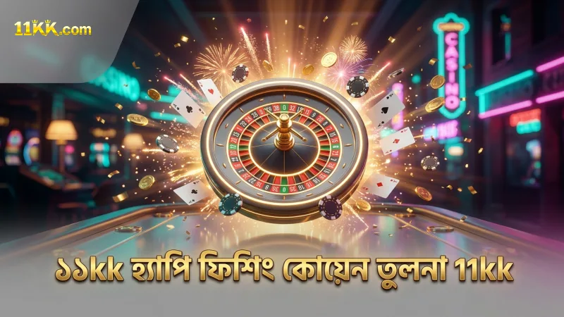 হ্যাপি ফিশিং-এ কোয়েন ব্যবস্থাপনা এবং হিট ফ্রিকোয়েন্সির তুলনা