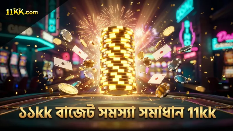 ১১kk প্ল্যাটফর্মে বাজেট নিয়ন্ত্রণ এবং গেমিং সমস্যা সমাধান