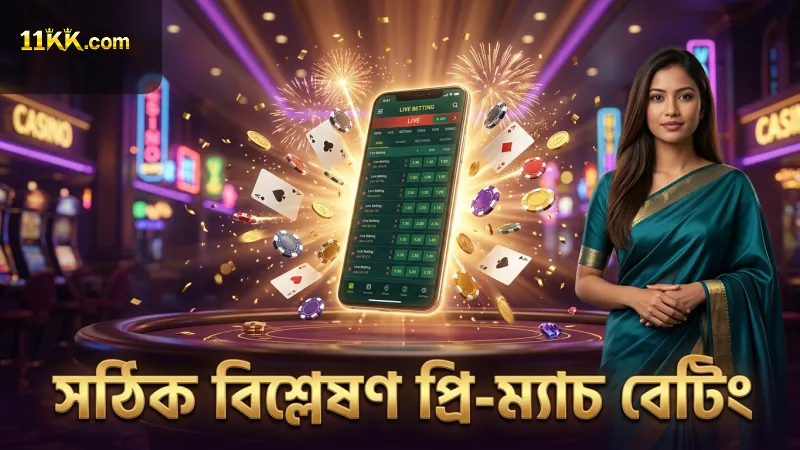 প্রি-ম্যাচ বেটিংয়ে সঠিক প্রস্তুতি ও বিশ্লেষণ করুন
