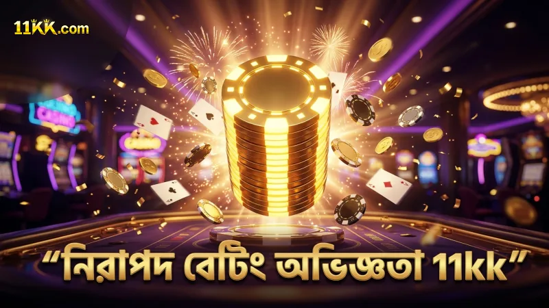 11kk-এ নিরাপদ ও দ্রুত বেটিং অভিজ্ঞতা নিশ্চিত করুন