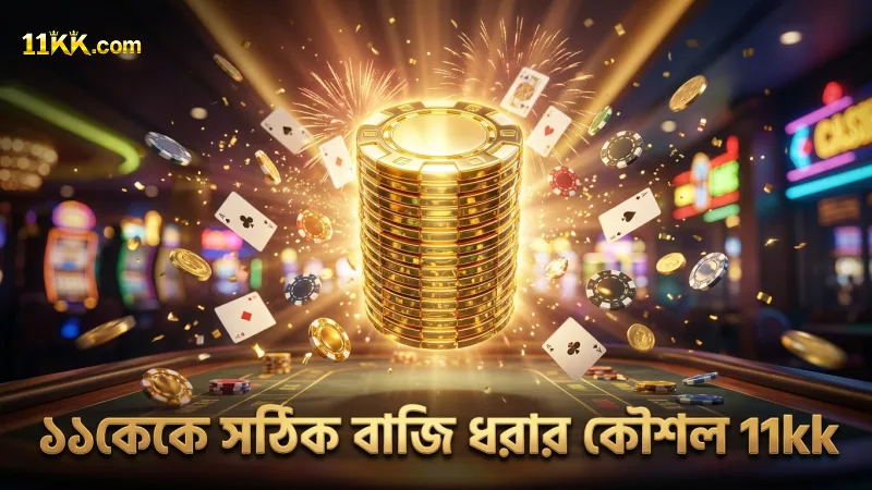 ১১কেকে মাল্টিপ্লায়ার ব্যবহারে সঠিক বাজি ধরার কৌশল
