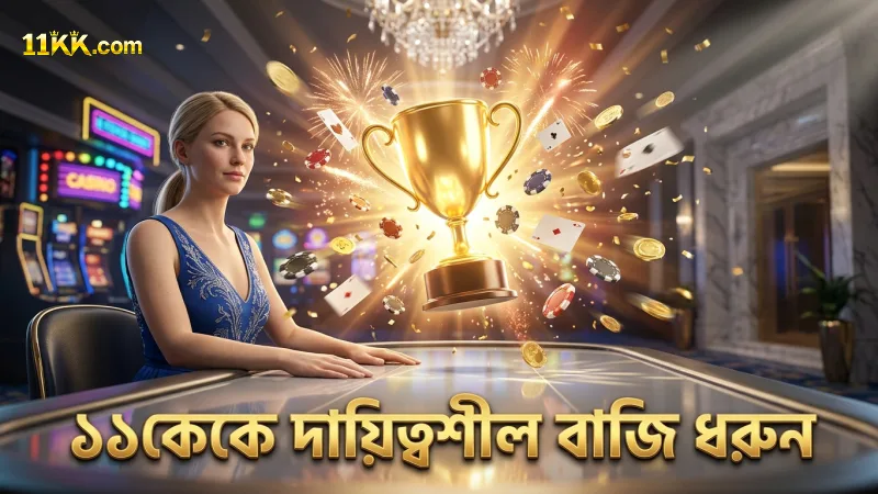 গেম মেকানিক্স বুঝে ১১কেকে দায়িত্বশীল বাজি ধরুন