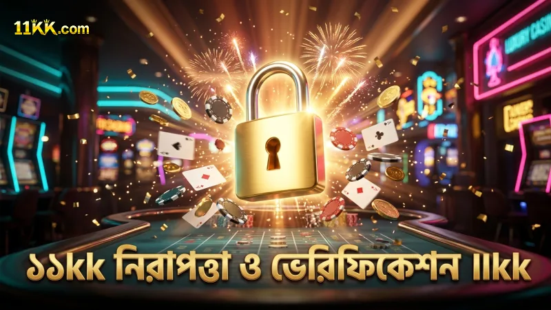 ১১kk প্ল্যাটফর্মের উন্নত ভেরিফিকেশন ও নিরাপত্তা ব্যবস্থা বজায় রাখুন
