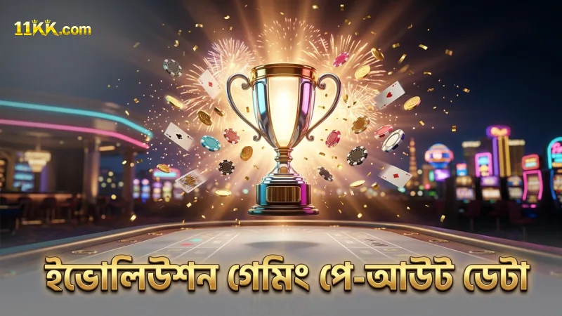 ইভোলিউশন গেমিং-এর অফিশিয়াল পে-আউট ডেটা বিশ্লেষণ করে বেট করুন