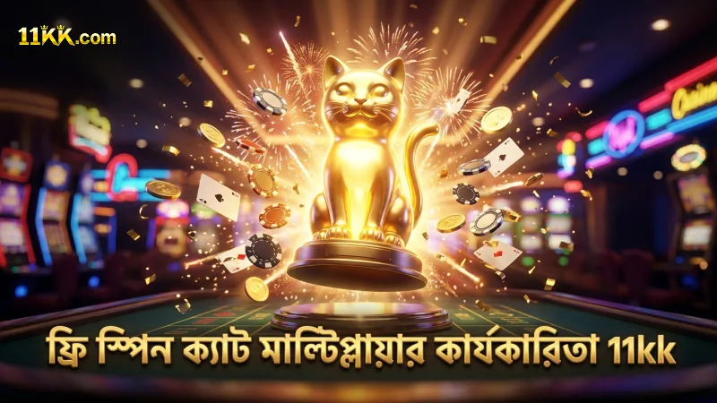 ফ্রি স্পিন ট্রিগারে ক্যাট মাল্টিপ্লায়ারের সঠিক কার্যকারিতা বোঝা যায়