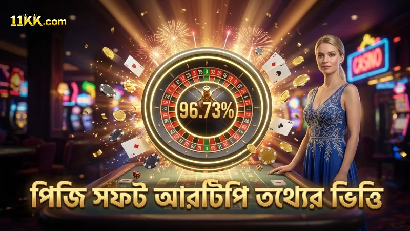 পিজি সফটের আরটিপি তথ্যের ভিত্তিতে গেমের সততা যাচাই করা হয়েছে