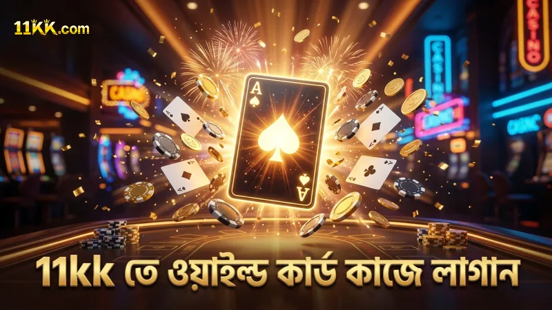 ওয়াইল্ড কার্ডের কার্যকারিতা বুঝে বাজি বাড়ান