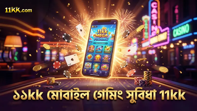 মোবাইল থেকে মেগা ফিশিং খেলে দ্রুত অ্যাক্সেস পায় ব্যবহারকারীরা