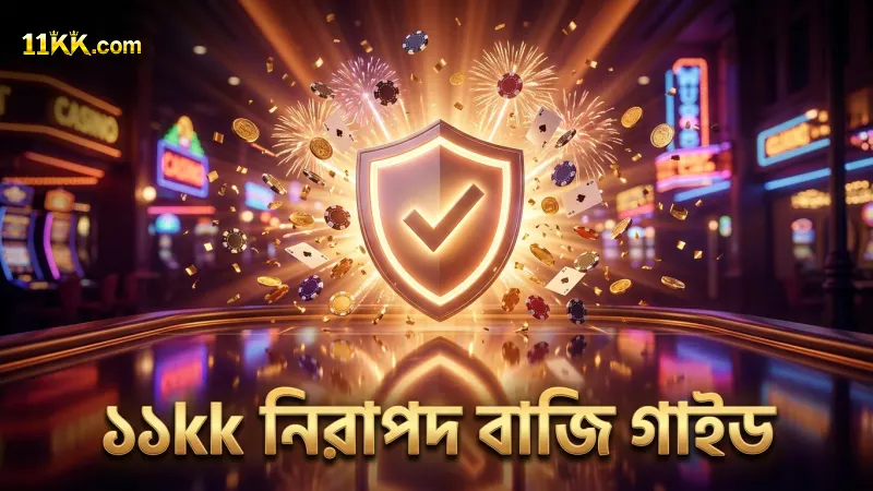 ১১kk এর দায়িত্বশীল বাজি গাইড দিয়ে নিরাপদ খেলা নিশ্চিত