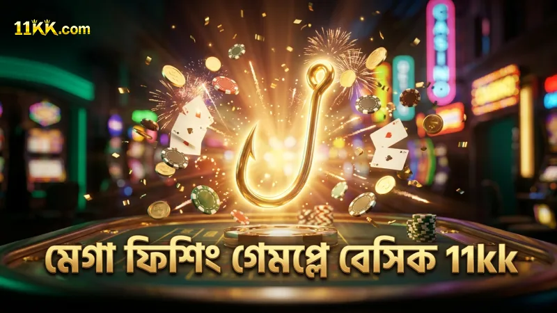 মেগা ফিশিং গেমের মূল নিয়ম ও গেমপ্লে বোঝা জরুরি।
