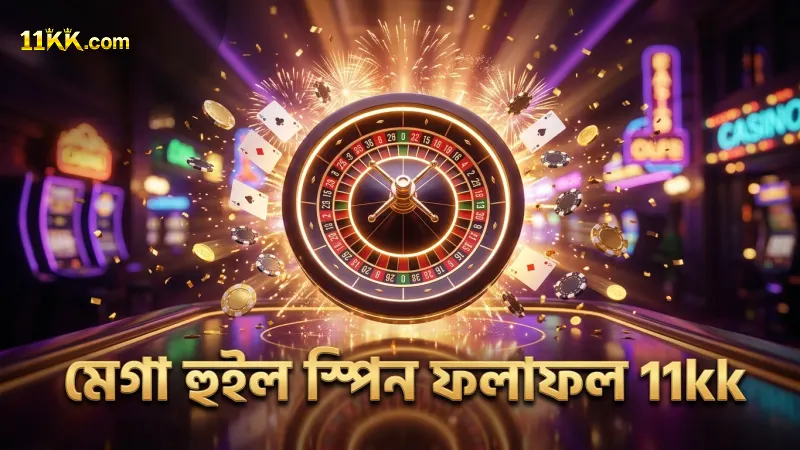 মেগা হুইল গেমের স্পিন গতি ও ফলাফল বিশ্লেষণ করুন