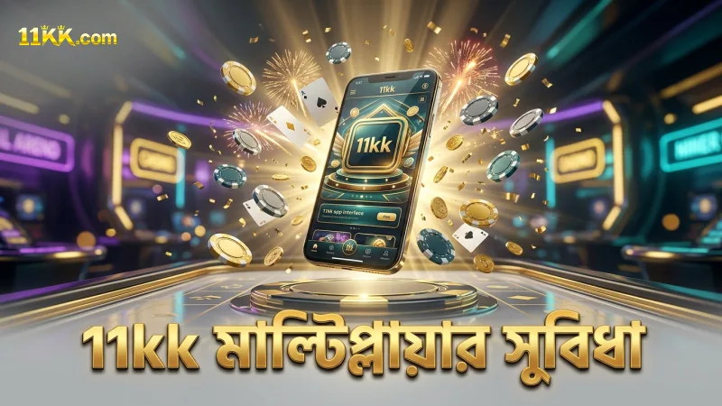 11kk প্ল্যাটফর্মে মাল্টিপ্লায়ারের সুবিধা উপভোগ করুন