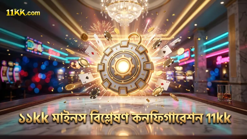 ১১kk এর গাণিতিক বিশ্লেষণে মাইনস কনফিগারেশন ব্যাখ্যা।