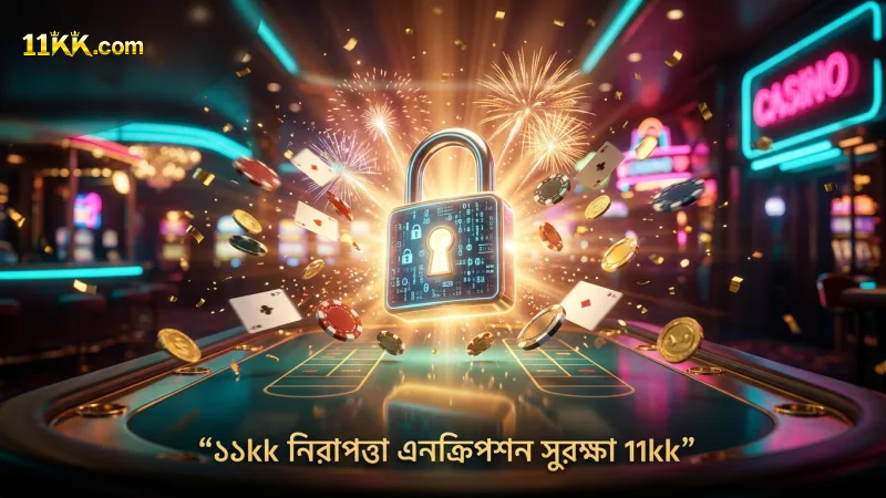নিরাপত্তায় ১১kk এর এনক্রিপশন ও ভেরিফিকেশন প্রক্রিয়া।