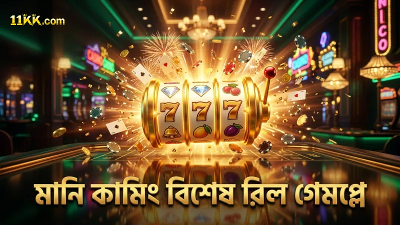 মানি কামিং এর বিশেষ রিল গেমপ্লে শক্তিশালী ফলাফল দেয়