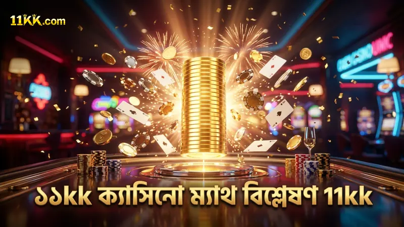 ১১kk এর বিশ্লেষণে ক্যাসিনো ম্যাথমেটিক্স ওডসের প্রভাব স্পষ্ট।