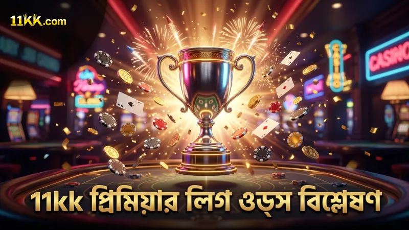 প্রিমিয়ার লিগ ওডস বিশ্লেষণে 11kk এর অভিজ্ঞতা গুরুত্বপূর্ণ।