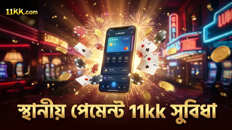 স্থানীয় পেমেন্ট পদ্ধতি বেটিং প্রক্রিয়াকে সহজ করে।