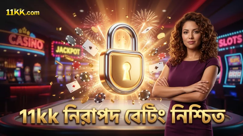নিরাপদ বেটিং ও দায়িত্বশীল গেমিং 11kk এ নিশ্চিত।