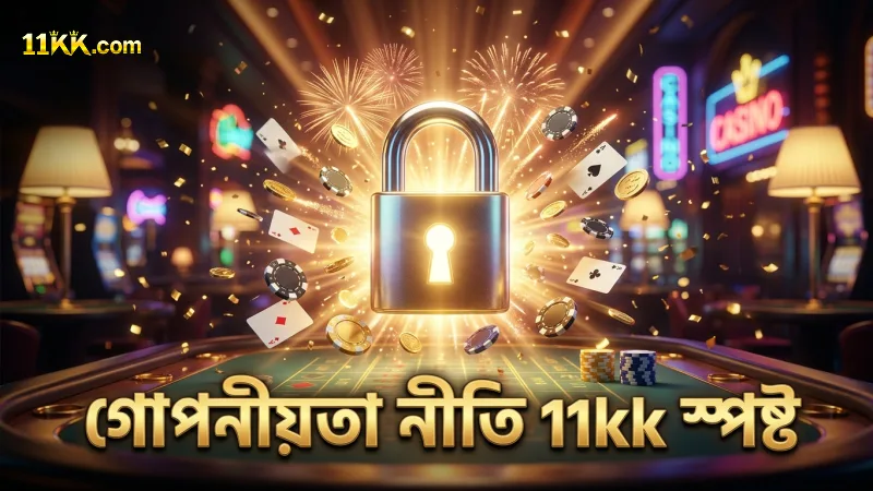 গোপনীয়তা নীতির গুরুত্ব নিয়ে 11kk এর স্পষ্ট নীতি