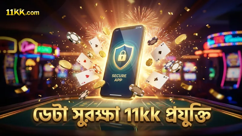 ডেটা সুরক্ষায় 11kk এর উন্নত প্রযুক্তি ব্যবহৃত হয়