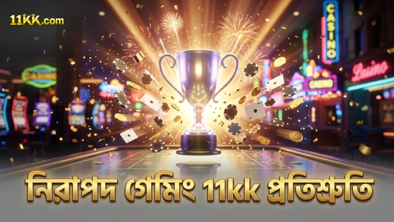 নিরাপদ গেমিং পরিবেশ নিশ্চিত করতে 11kk’র প্রতিশ্রুতি